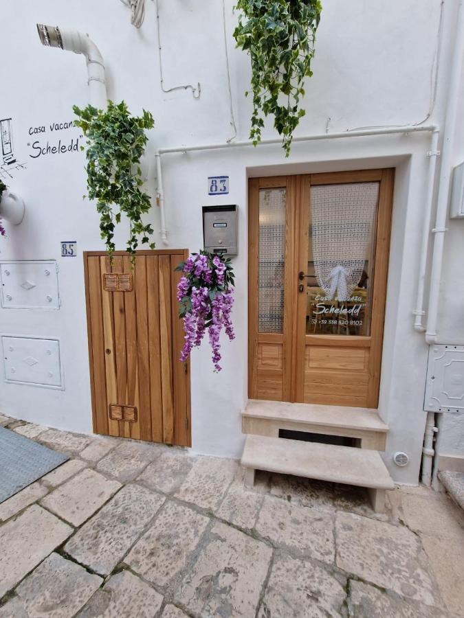 奇斯泰尼诺Casa Scheledd别墅 外观 照片
