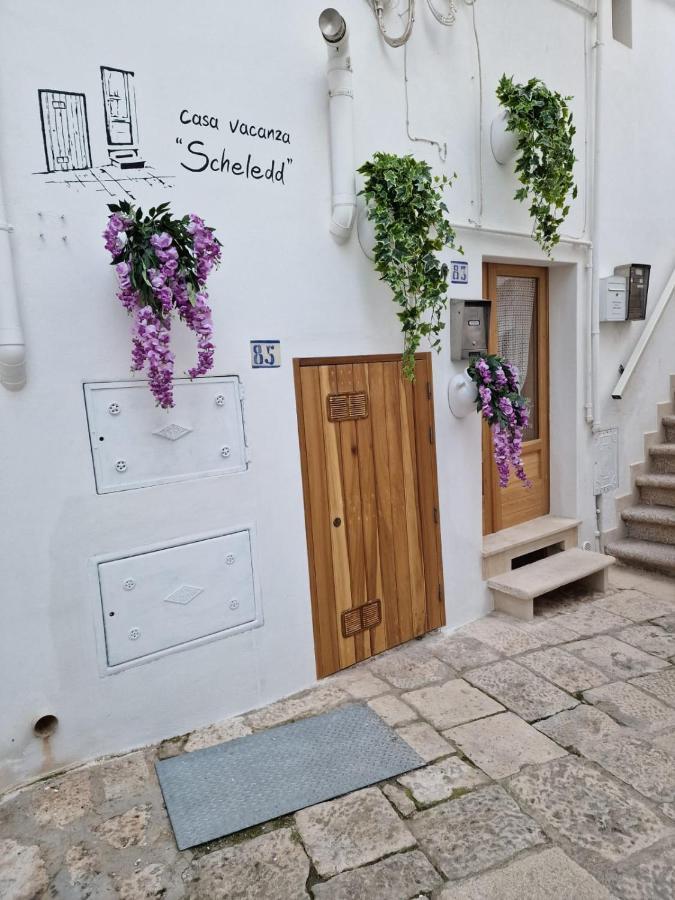 奇斯泰尼诺Casa Scheledd别墅 外观 照片