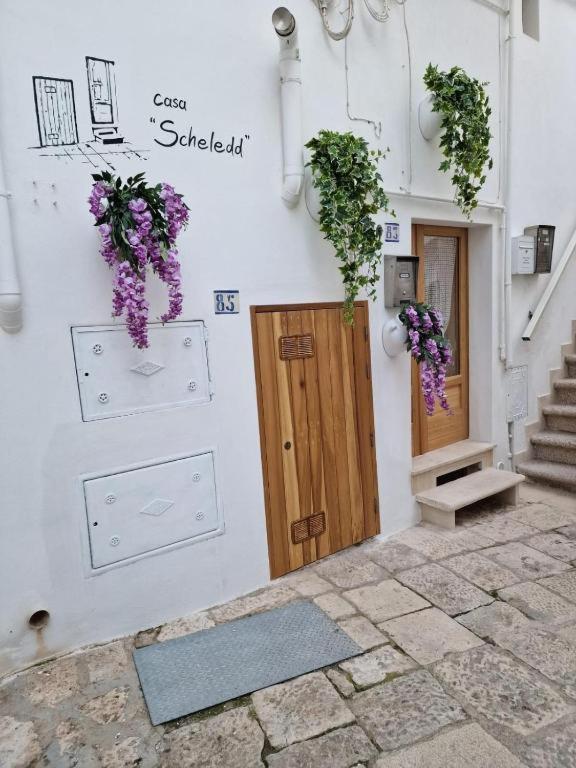 奇斯泰尼诺Casa Scheledd别墅 外观 照片